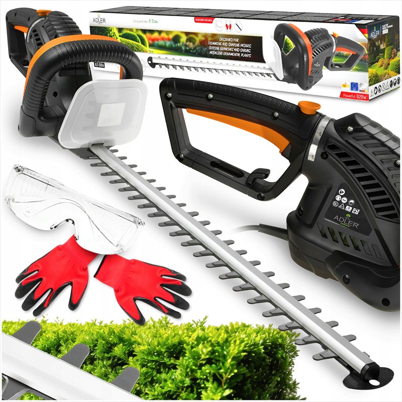 Elektrické akumulátorové nožnice ADLER 60 cm