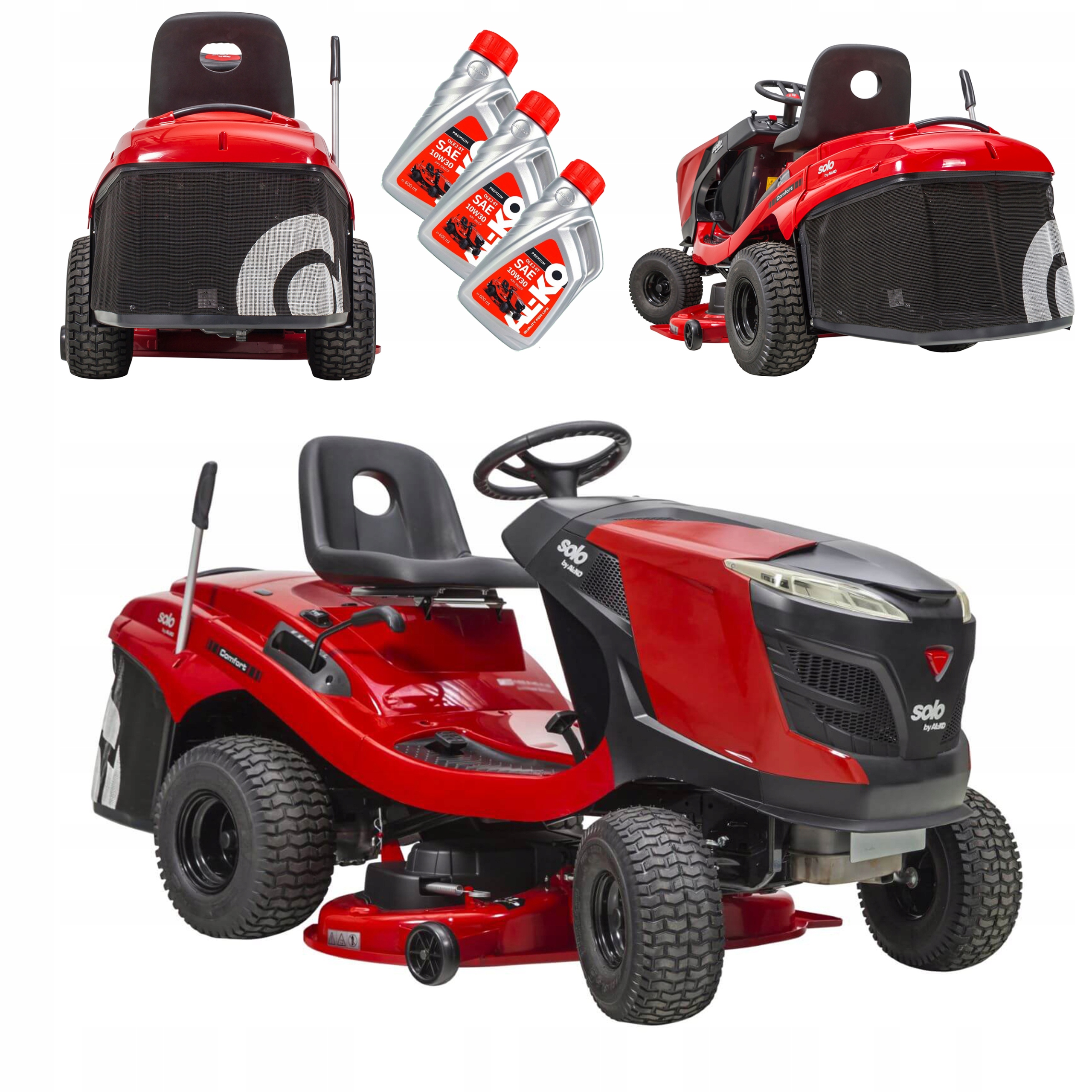AL-KO T18-103.4 HD-A V2 Traktor na kosačku na trávu