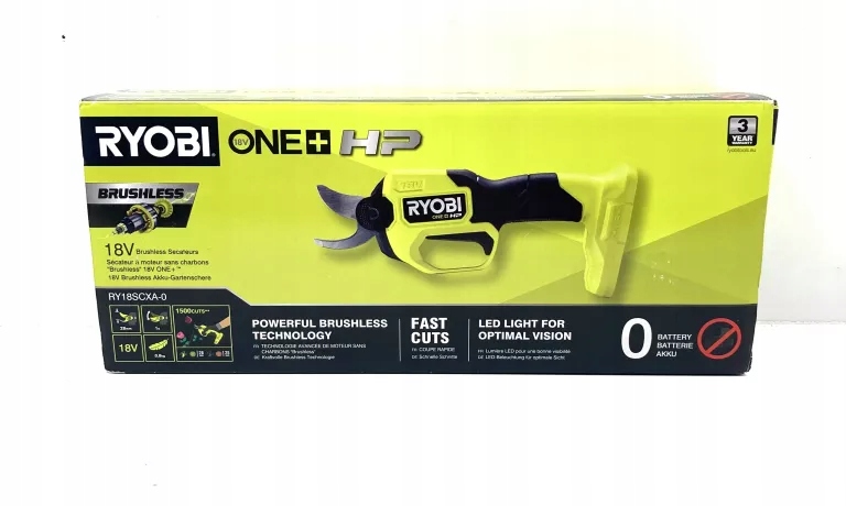 Ryobi 18V ONE+ HP RY18SCXA-0 Akumulátorová záhradnícka píla