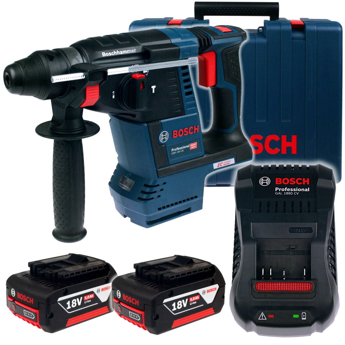 Príklepová vŕtačka Bosch SDS Plus 900 W
