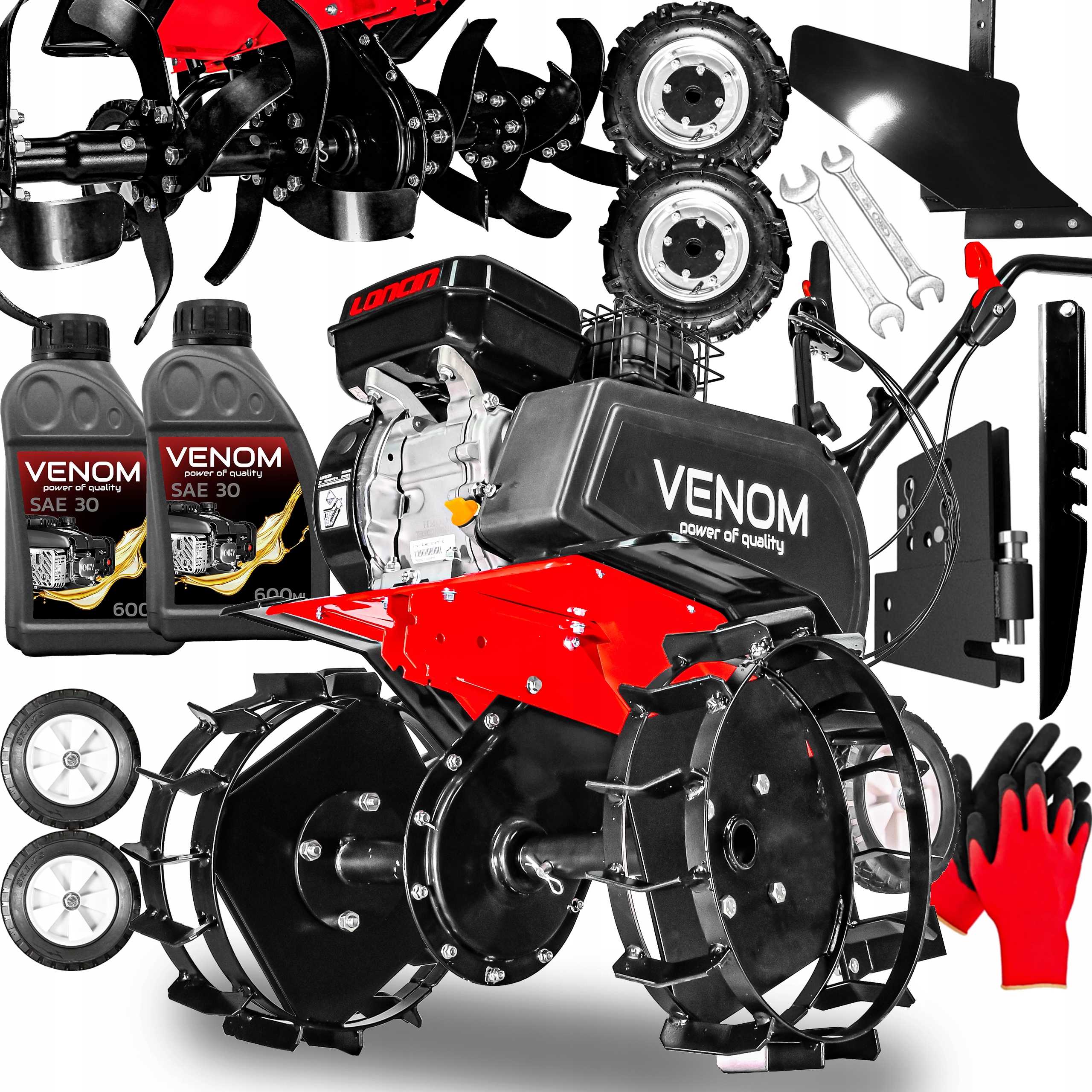 Glebogryzarka Venom 85 cm 4096 W 9,5 KM