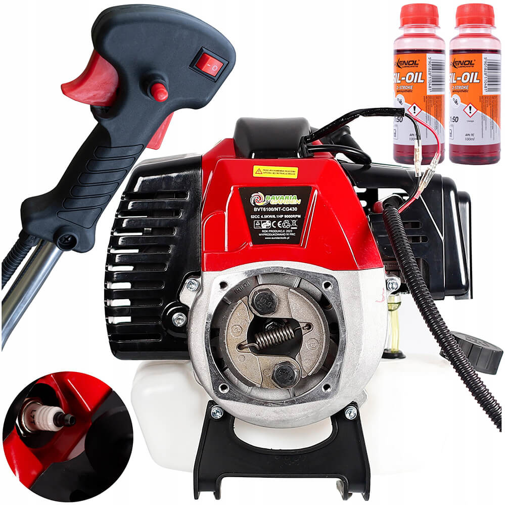MOTOR KROVINOREZU 6,1 HP KROVINOREZ KROVINOREZ BEZ OLEJOVÉHO OLEJOVAČA