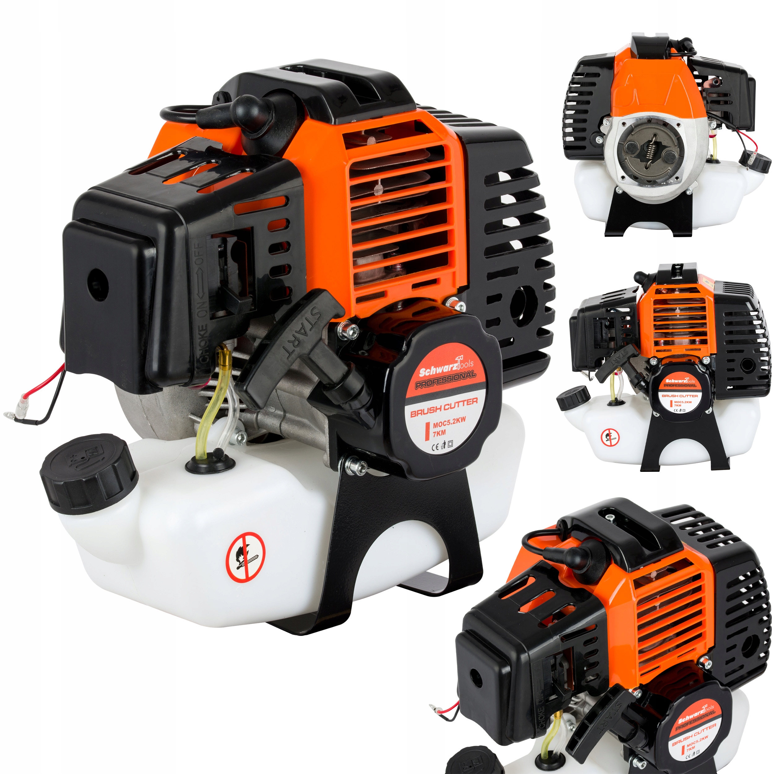 Motor krovinorezu Schwarztools 5,2 HP 42,7 cm3