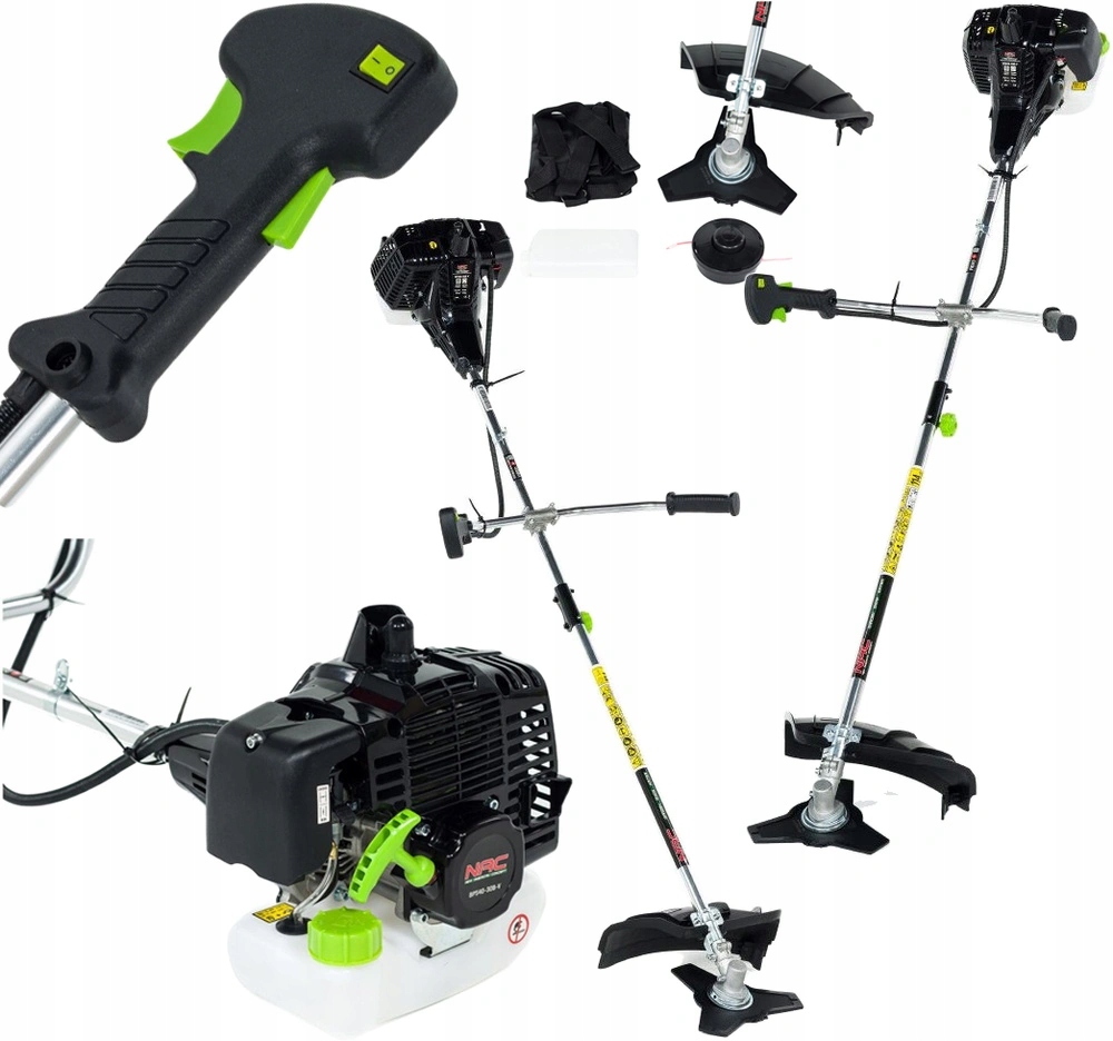 Benzínový krovinorez NAC 3,0 HP s V-rukoväťou 42 cm