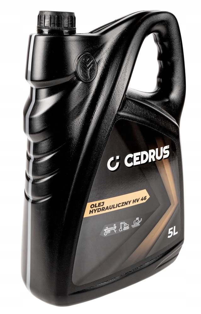 HYDRAULICKÝ OLEJ CEDRUS 5L OLEJ DO ŠTIEPACÍCH SYSTÉMOV HV 46 5 LITROV