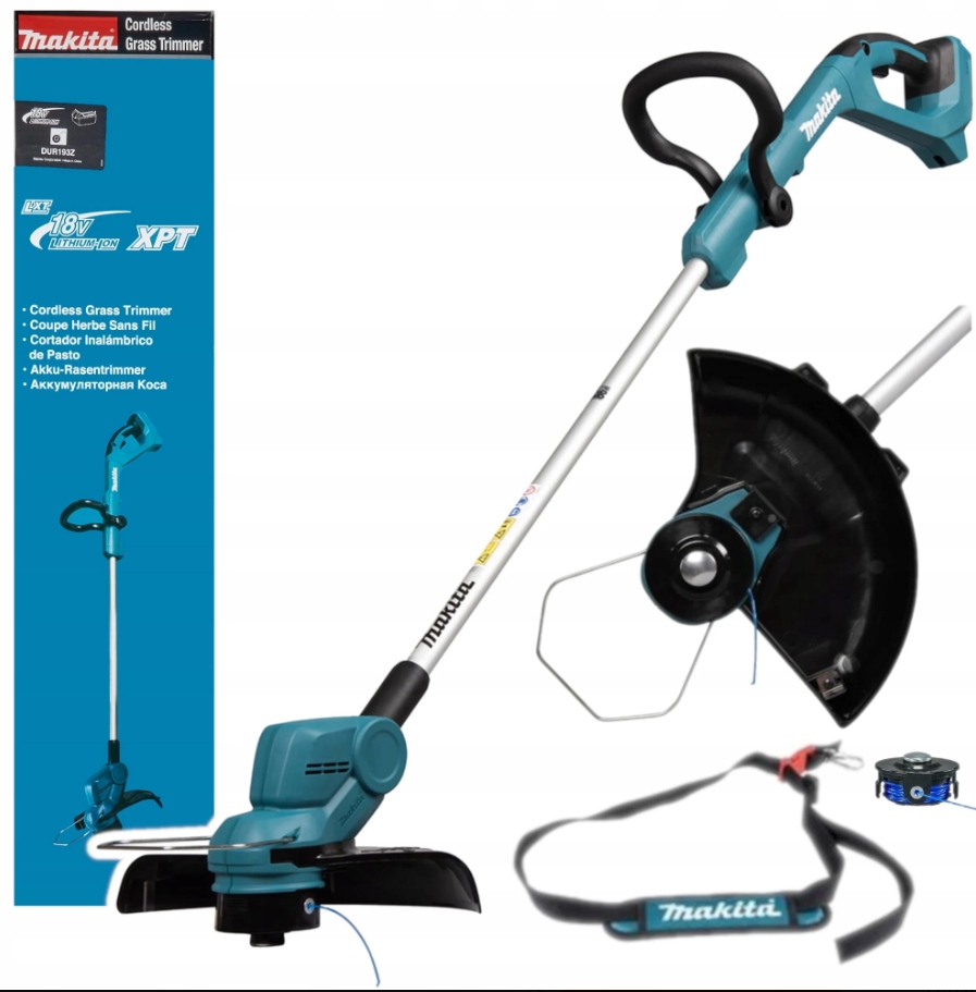 18V akumulátorový zastrihávač 26cm Makita DUR193Z telo