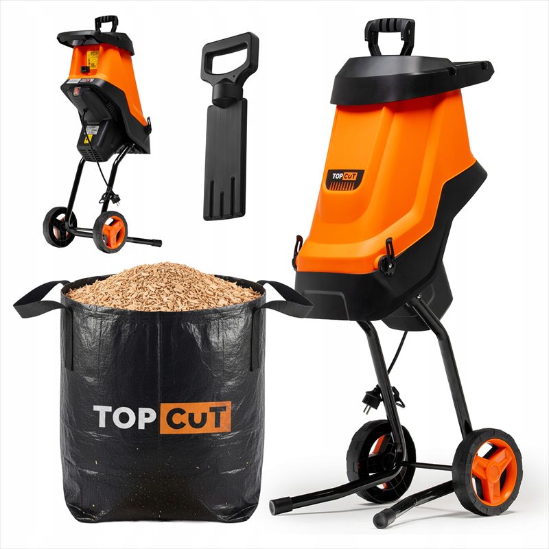 Elektrický drvič TOP CUT TC-RE2600-BAG