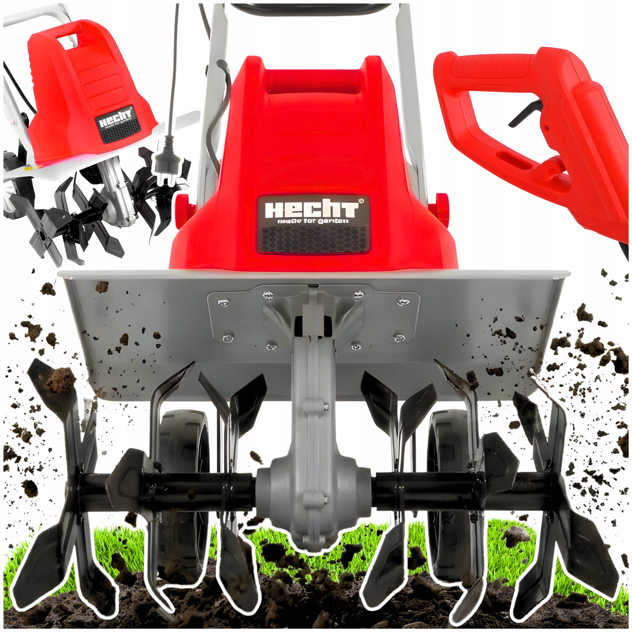 Elektrický kultivátor 1500 W Hecht 745