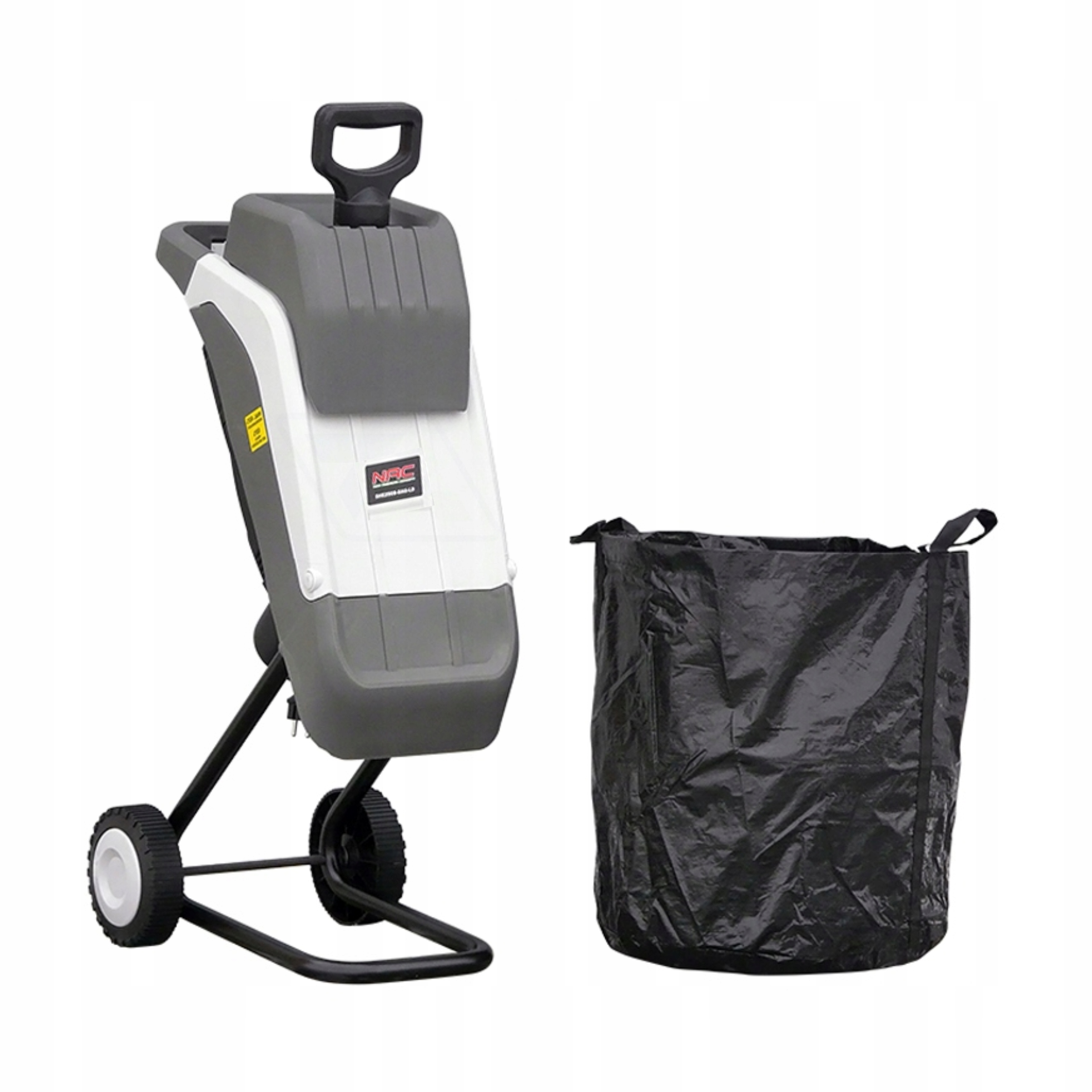 Elektrický štiepkovač konárov NAC model SHE250B-BAG-LD2