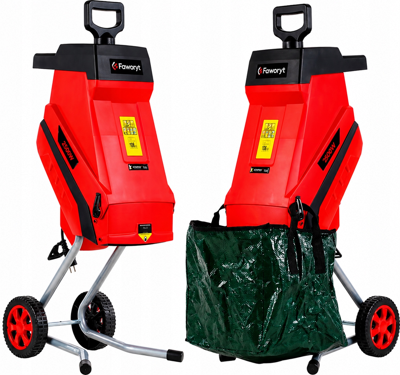 Štiepač konárov 2500 W