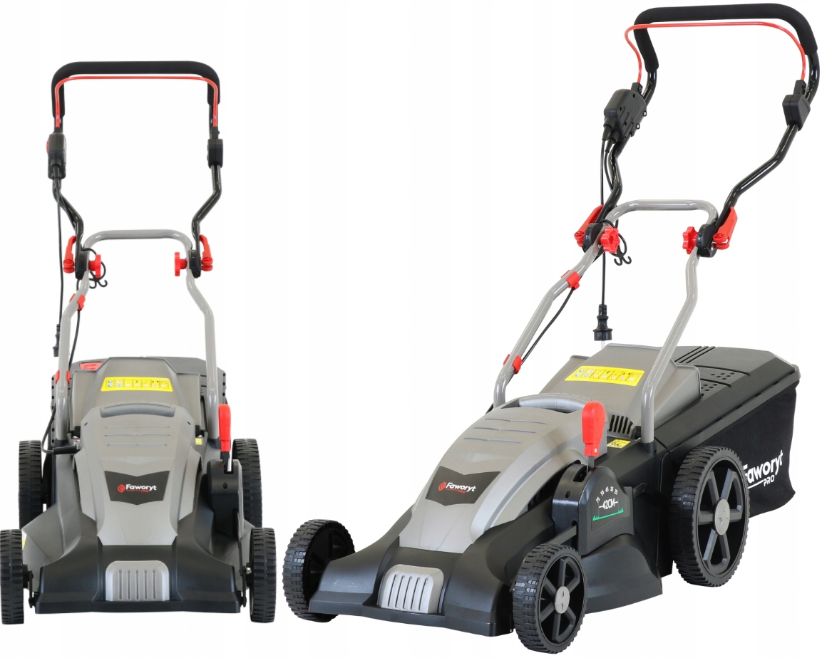 Elektrická indukčná kosačka na trávu Faworyt Pro s košom 1800 W 42 cm