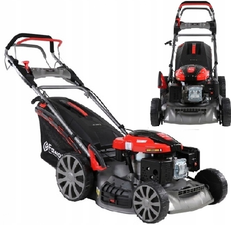 Benzínová kosačka na trávu Faworyt PRO 6,50 HP 196 cm³ 51 cm s košom 65 l