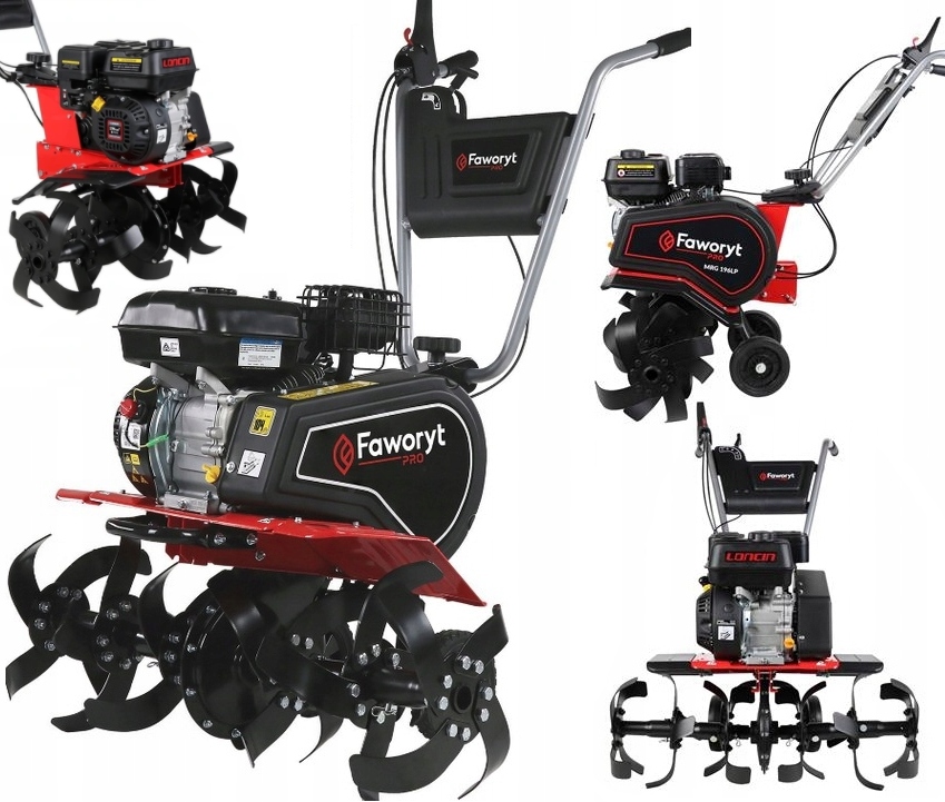 Benzínový kultivátor Faworyt GP850L 6,5 HP 85 cm