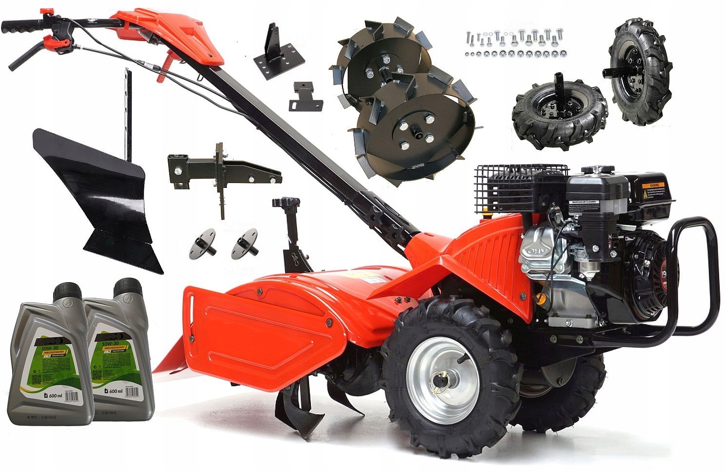 Kultivátor - HORTMASZ HGS XGT65 2BS BRIGGS VYSÁVAČ PÔDY