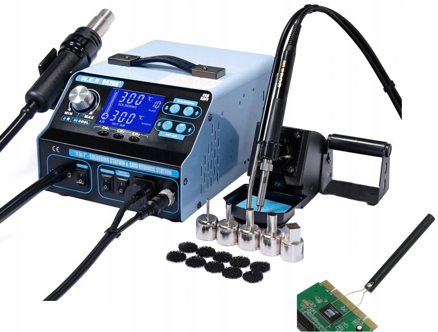 Teplovzdušná spájkovačka WEP 720 W