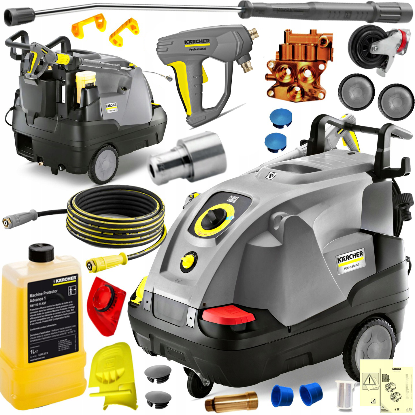 Tlaková umývačka - Karcher HDS 6 / 14-4C Tlaková umývačka Hot Turbo