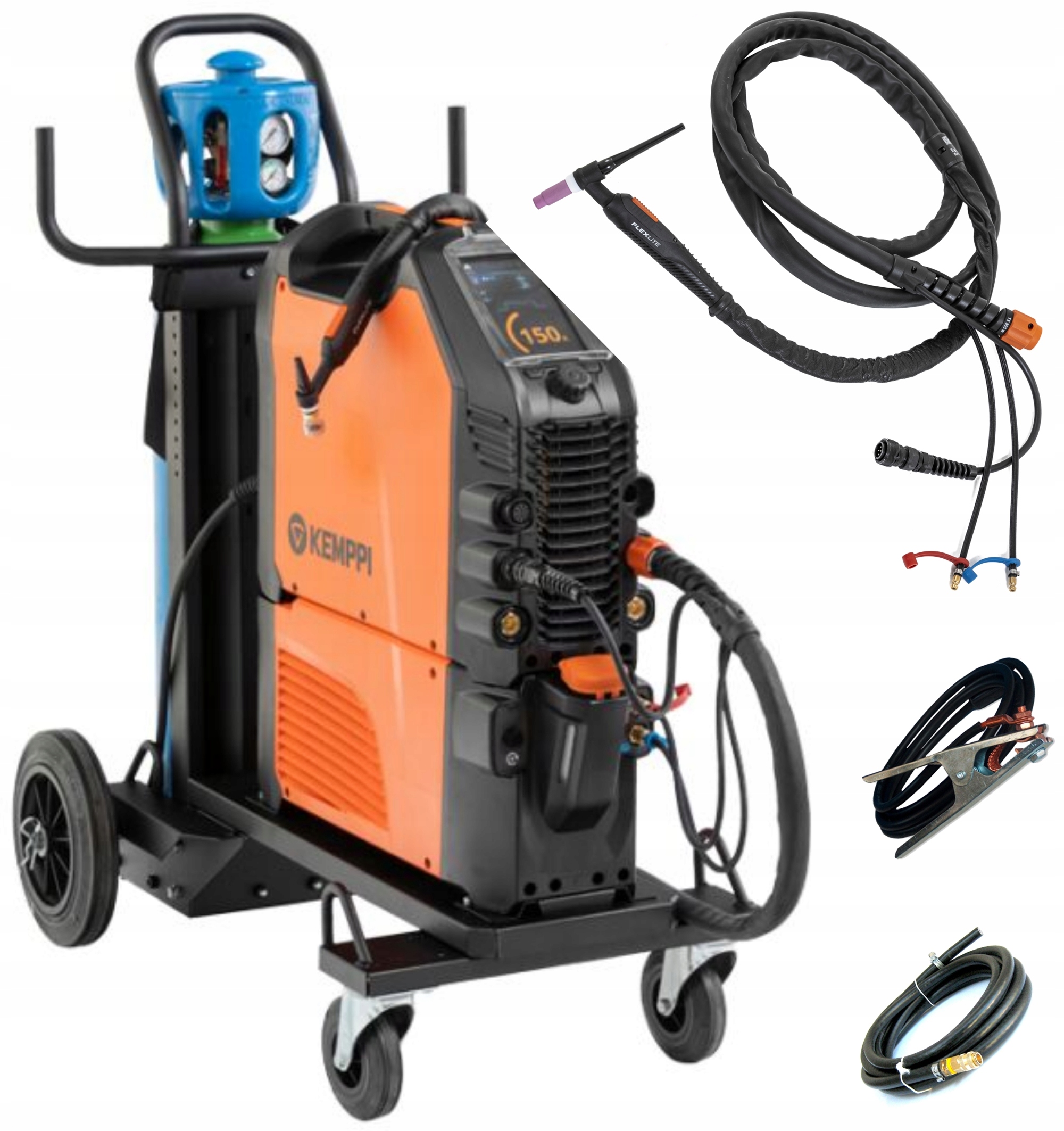 Zváračka - Invertor Welder Kemppi MT335ACDC 3-300 a