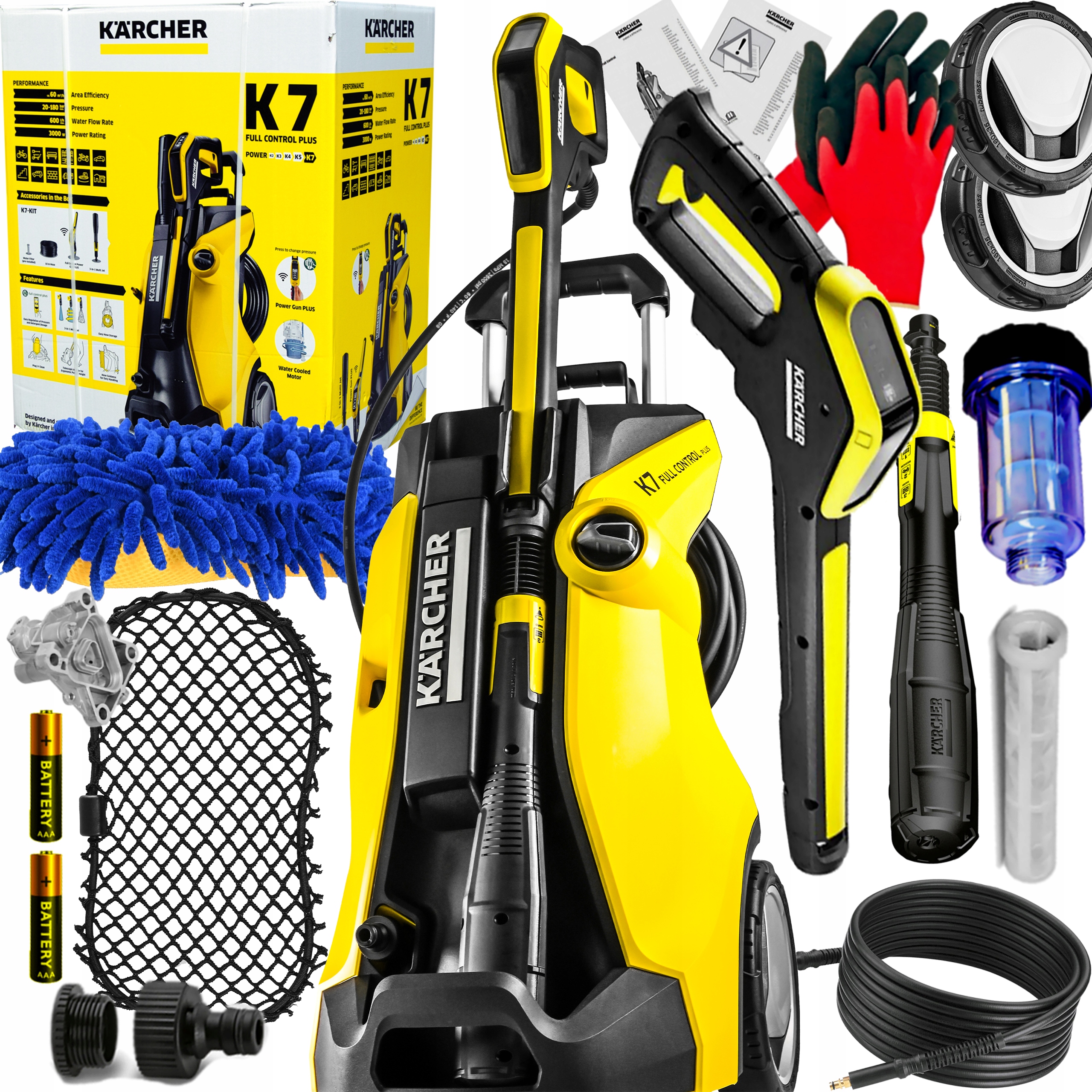 Tlaková umývačka - Tlaková umývačka KARCHER K7 FUL 180BAR Nový model