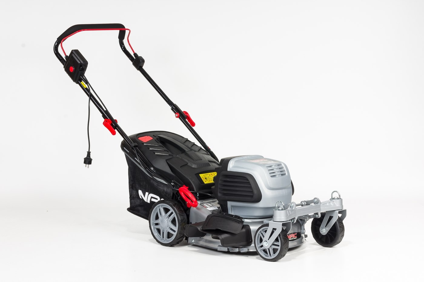 Kosačka elektrická - NAC ELEKTRICKÁ Kosačka 42 cm 1600W OCELOVÁ OCEL