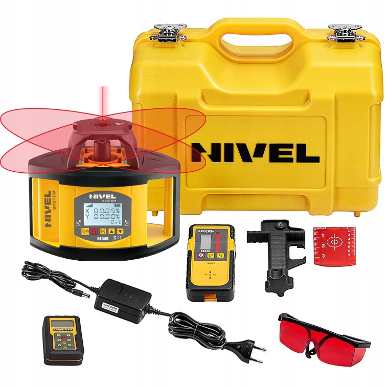 Nivelak - ÚROVEŇ LASEROVÉHO SYSTÉMU NIVEL NL540 GEODESIC
