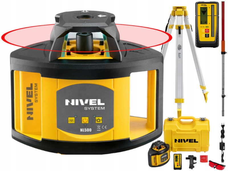 Nivelak - SYSTÉM NIVEL NL500DG LASEROVÁ ÚROVEŇ SJJ1 LS-24