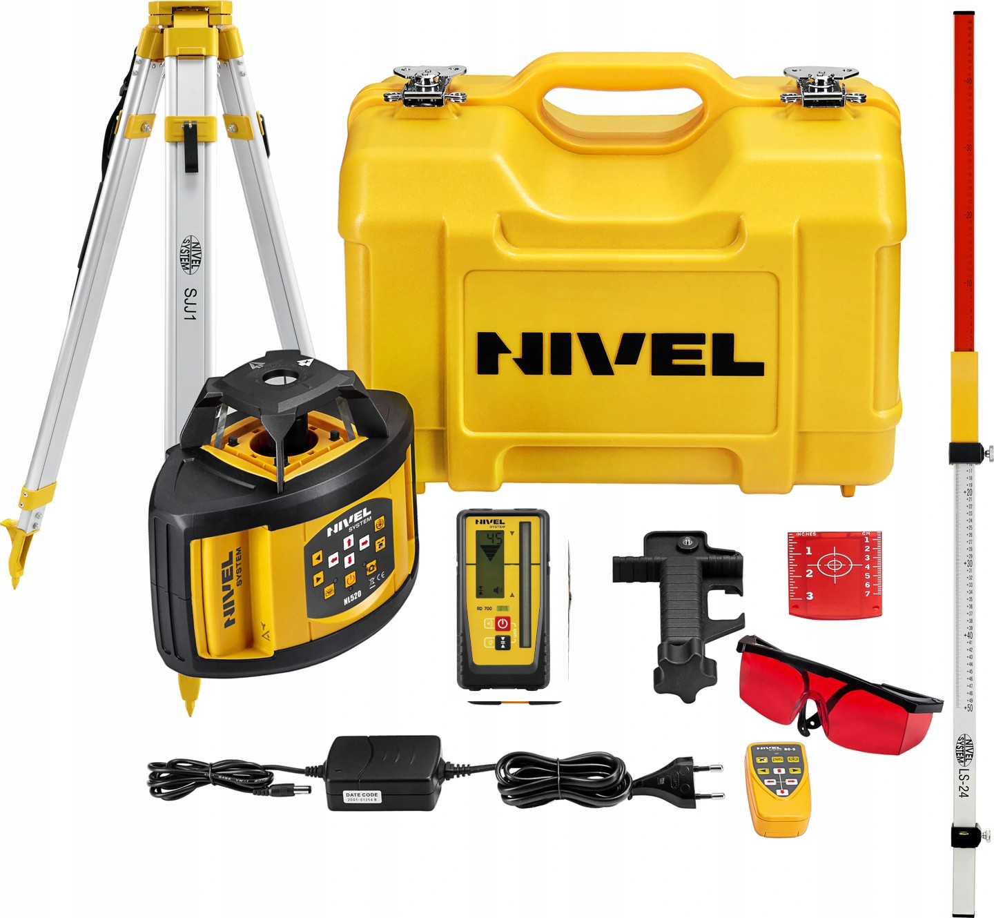 Nivelak - SYSTÉM NIVEL NL520 DIGITÁLNA ÚROVEŇ LASERO LS-24 +