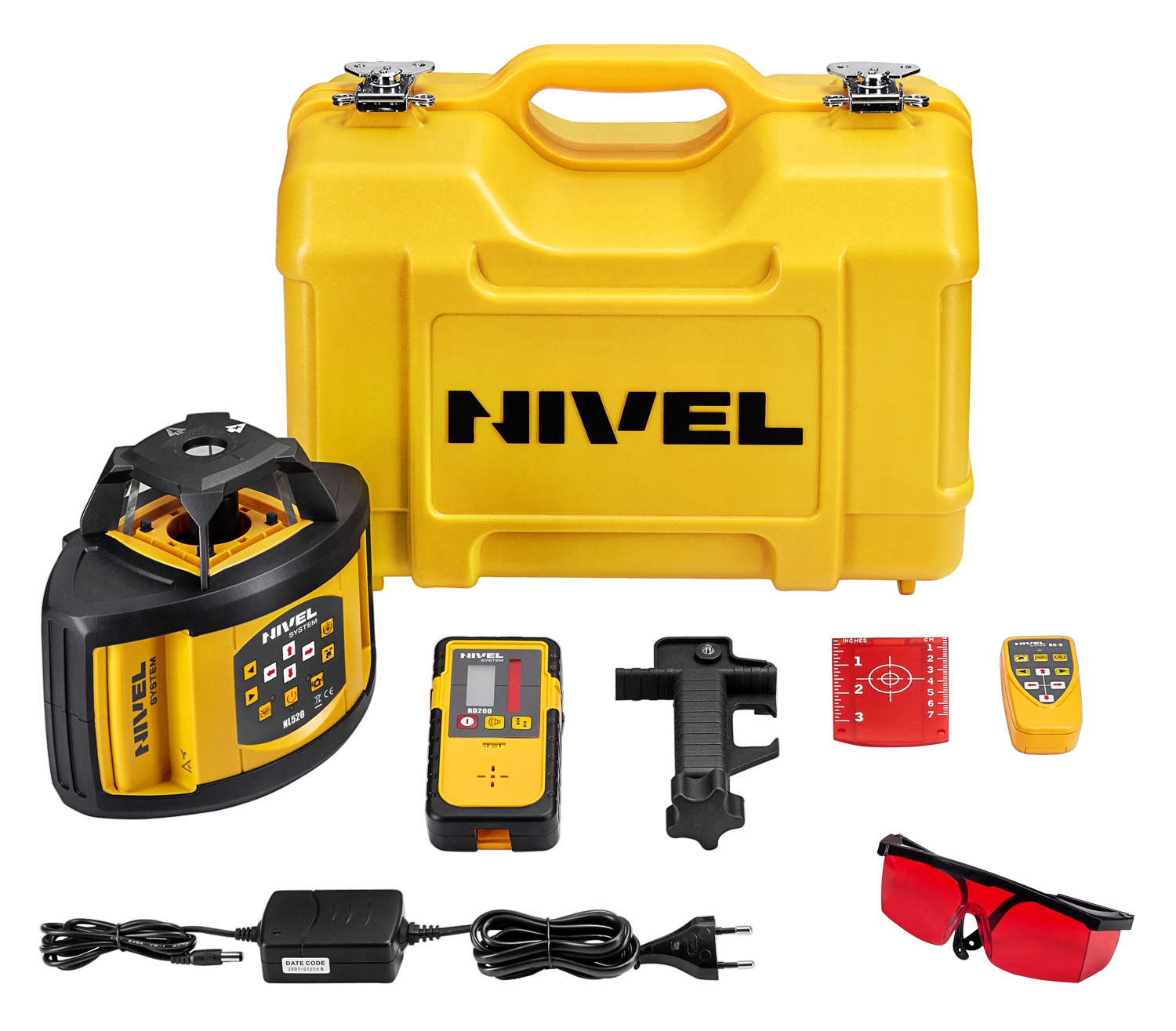Nivelak - NIVEL SYSTEM NL520 ROTARY LASERA