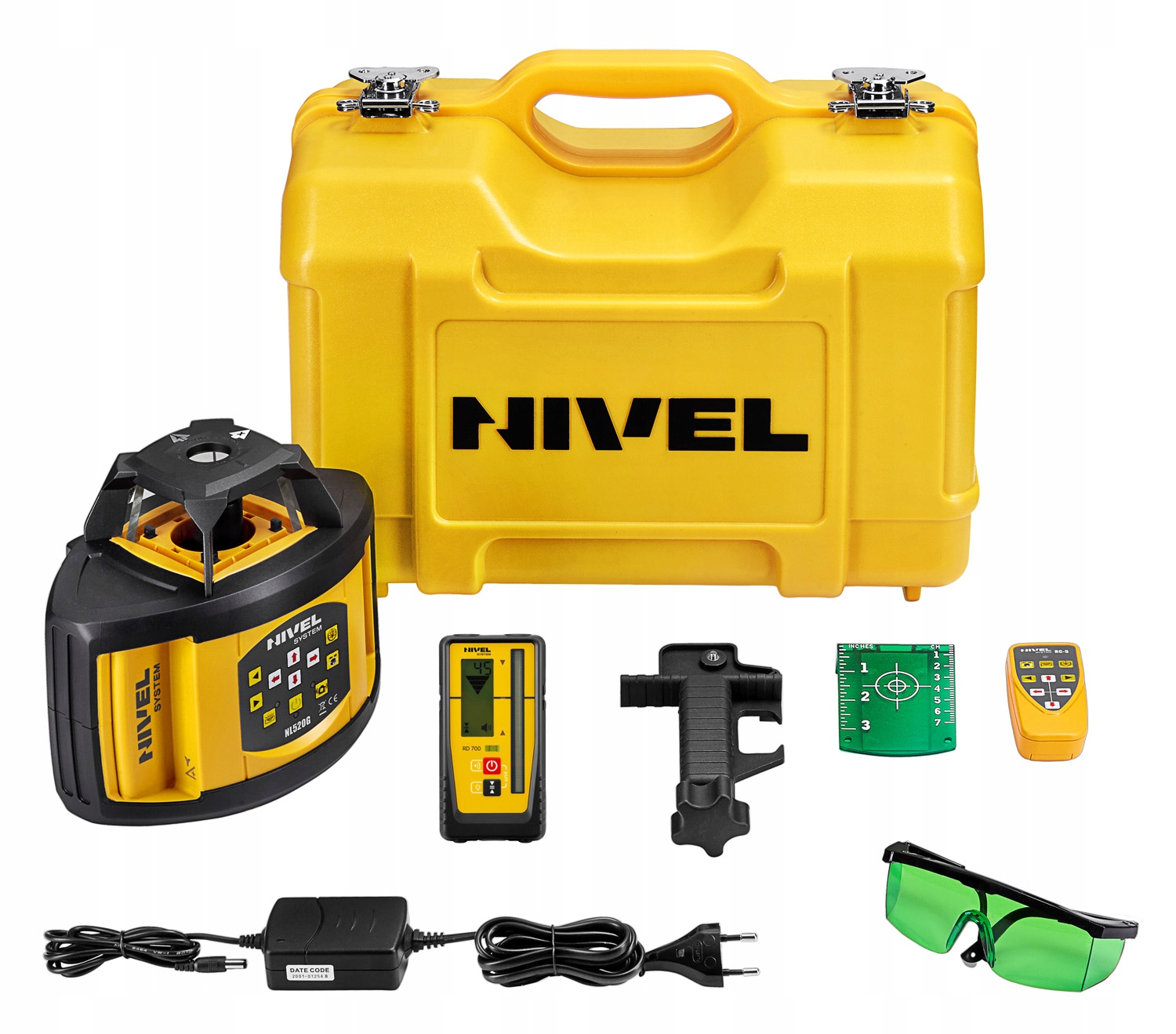 Nivelak - NIVEL SYSTEM NL520G DIGITÁLNA ZELENÁ ÚROVEŇ