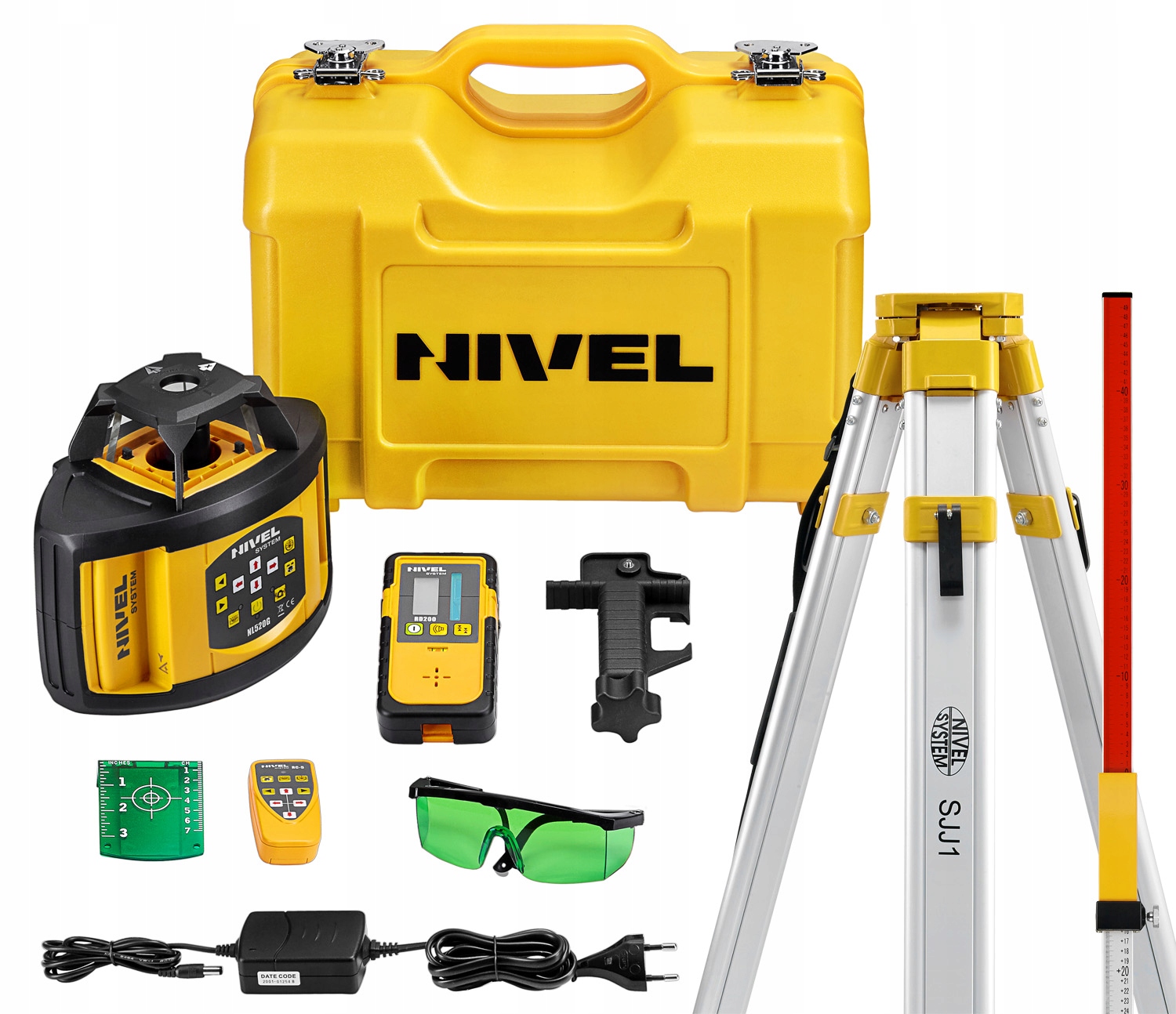 Nivelak - SYSTÉM NIVEL SYSTEM NL520G LASER LEVEL PATCH + TRIPOD