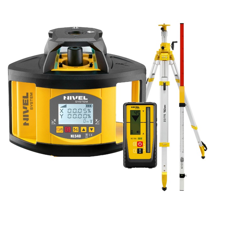 Nivelak - ÚROVEŇ DIGITÁLNEHO LASERU NIVEL SYSTEM NL540