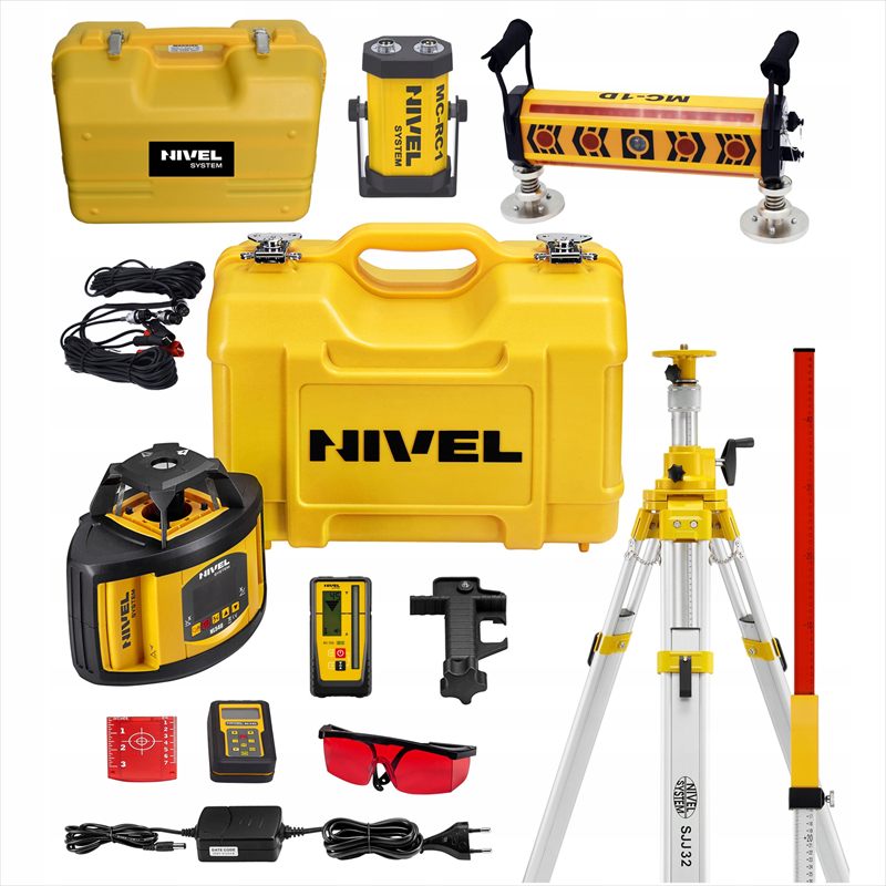 Nivelak - SYSTÉM NIVEL NL540 DIGITAL + SYSTÉM RIADENIA STROJA
