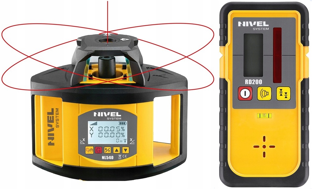 Nivelak - ÚROVEŇ LASERU NIVEL SYSTEM NL540