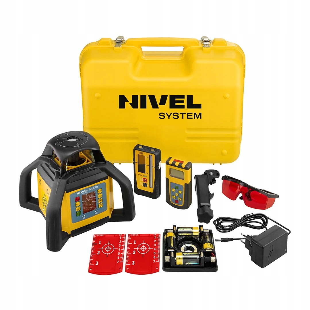 Nivelak - NIVEL SYSTEM NL610 ROTARY LASEROVACÍ