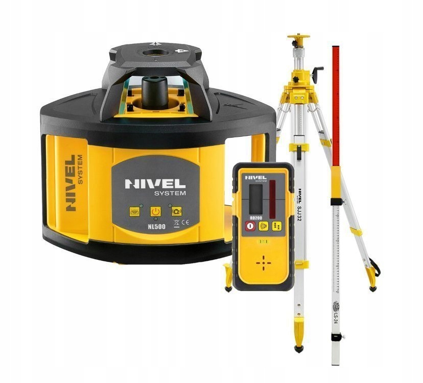 Nivelak - Nivel System NL500 Nivelačný laserový štáb + statív