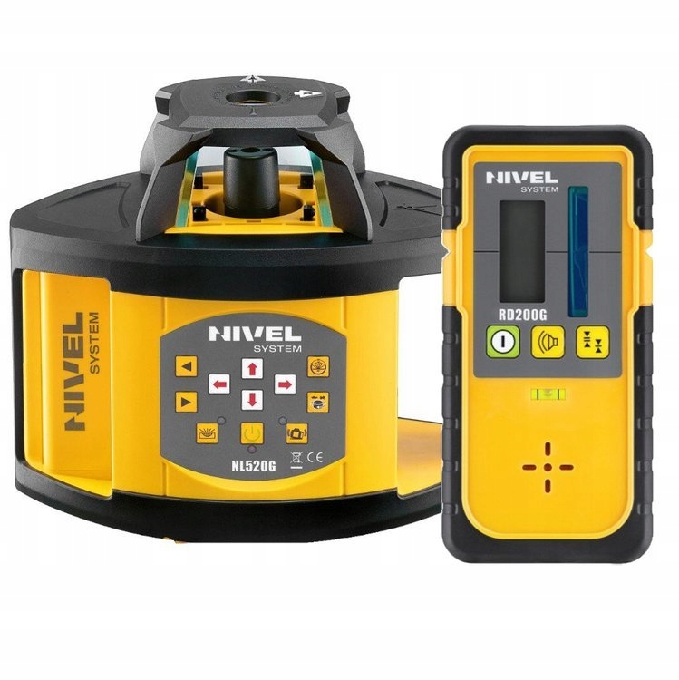 Nivelak - NIVEL NL520G System Laser Laser