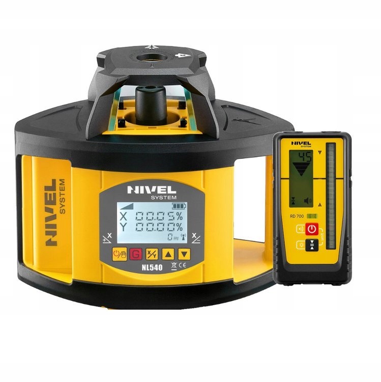 Nivelak - Laserové rotačné zariadenie Nivel System NL540 DIGITAL