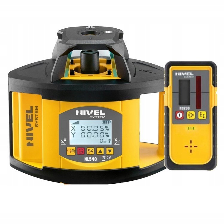 Nivelak - Rotačný laser Nivel System NL540 Red