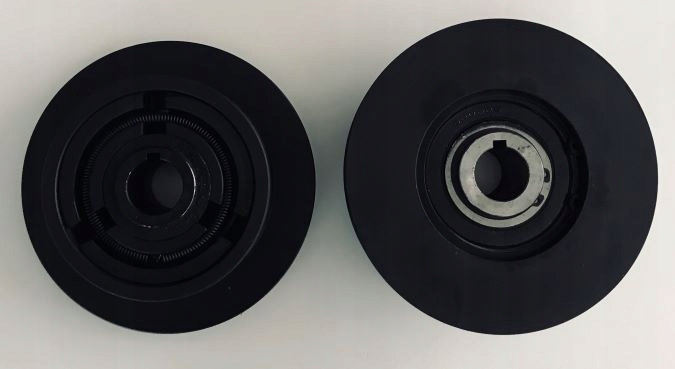 HRIADEĽ ODSTREDIVEJ SPOJKY ZHUTNOVAČA 25,4 mm REMEŇ 13 mm