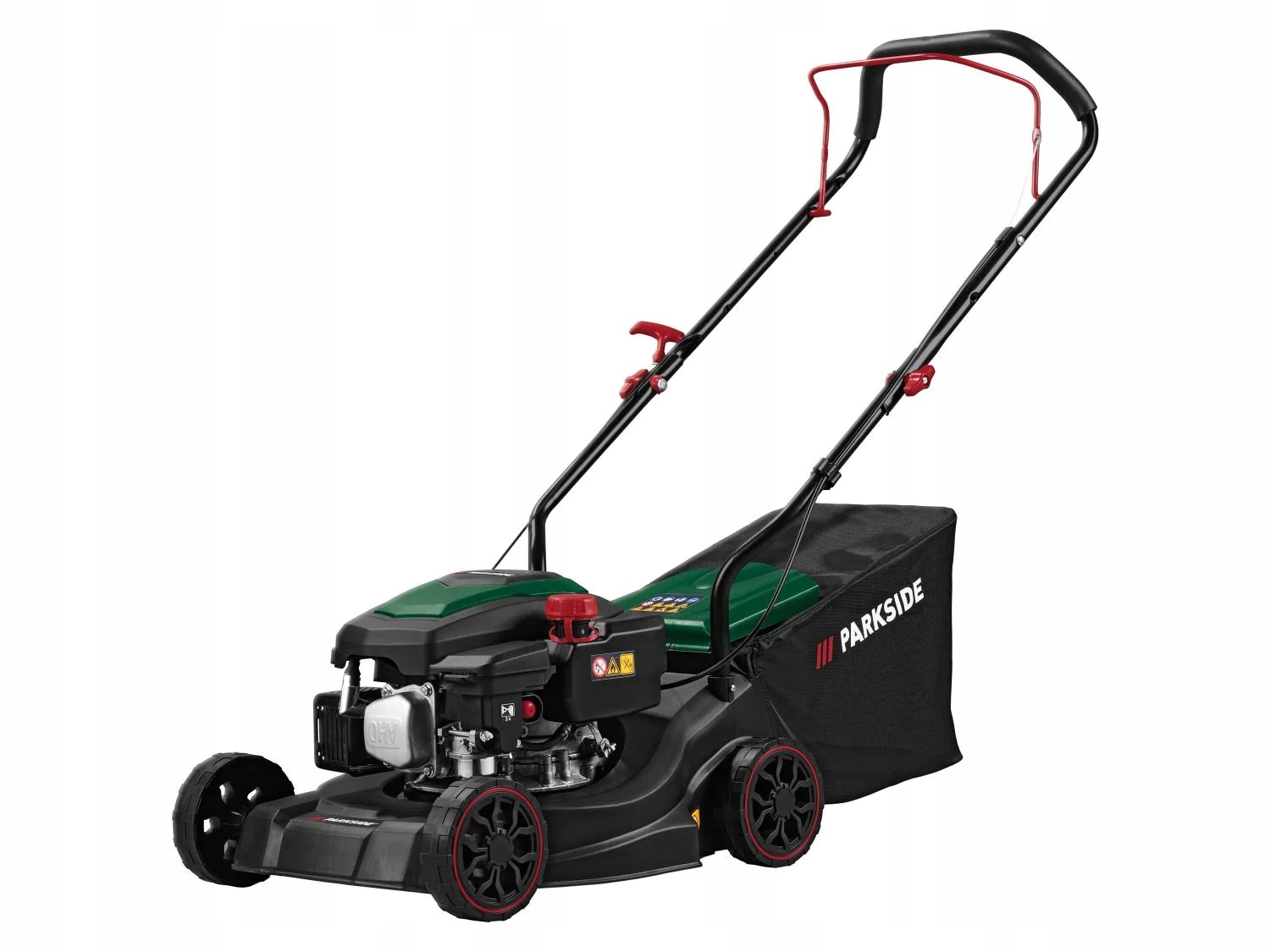 Benzínová kosačka na trávu PARKSIDE 3,3 HP PBRM 39 C2