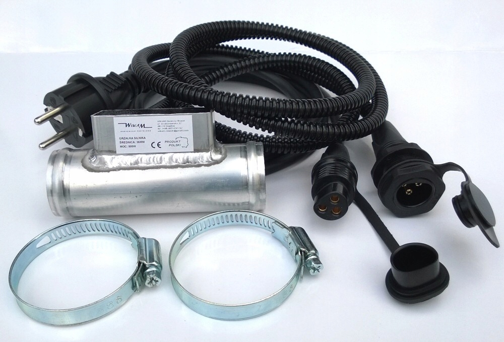 OHRIEVAČ PRE OHRIEVAČ MOTORA HERMET. VÝKON: 500-2000W