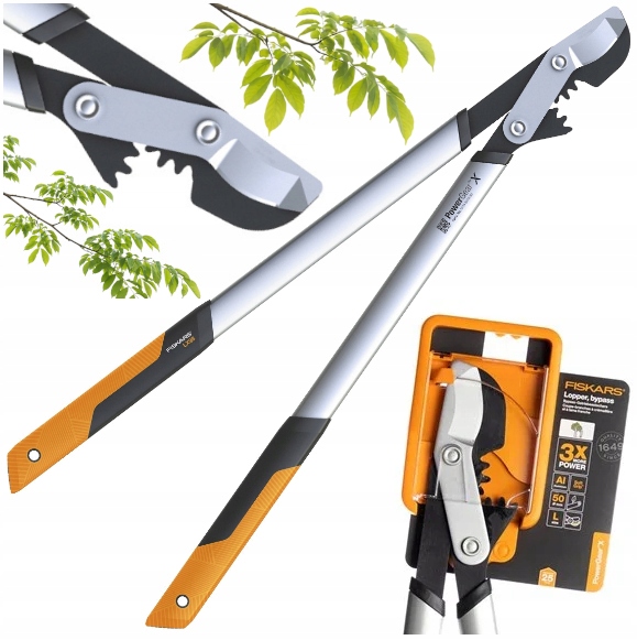 Fiskars L PowerGearX LX98 1020188 záhradnícke nožnice