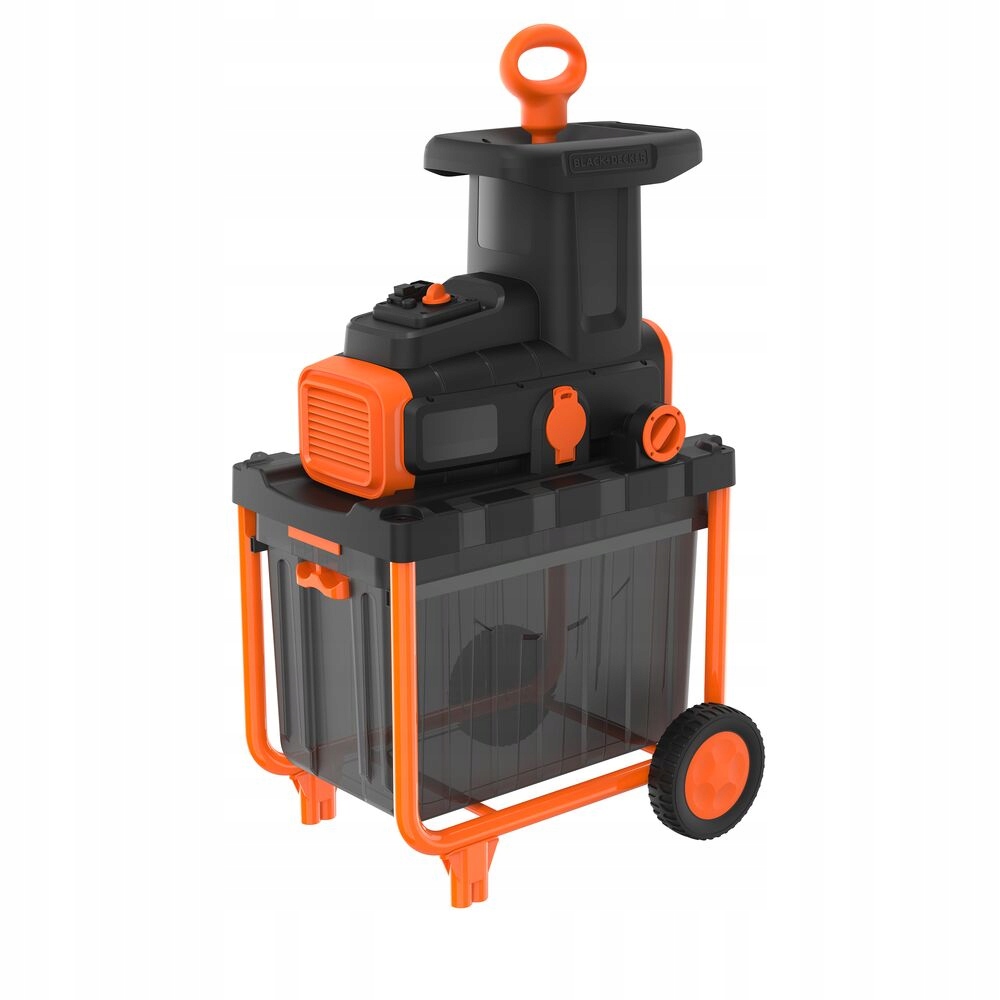 Drvič konárov BLACK+DECKER 2800 W 45L BEGAS5800-QS