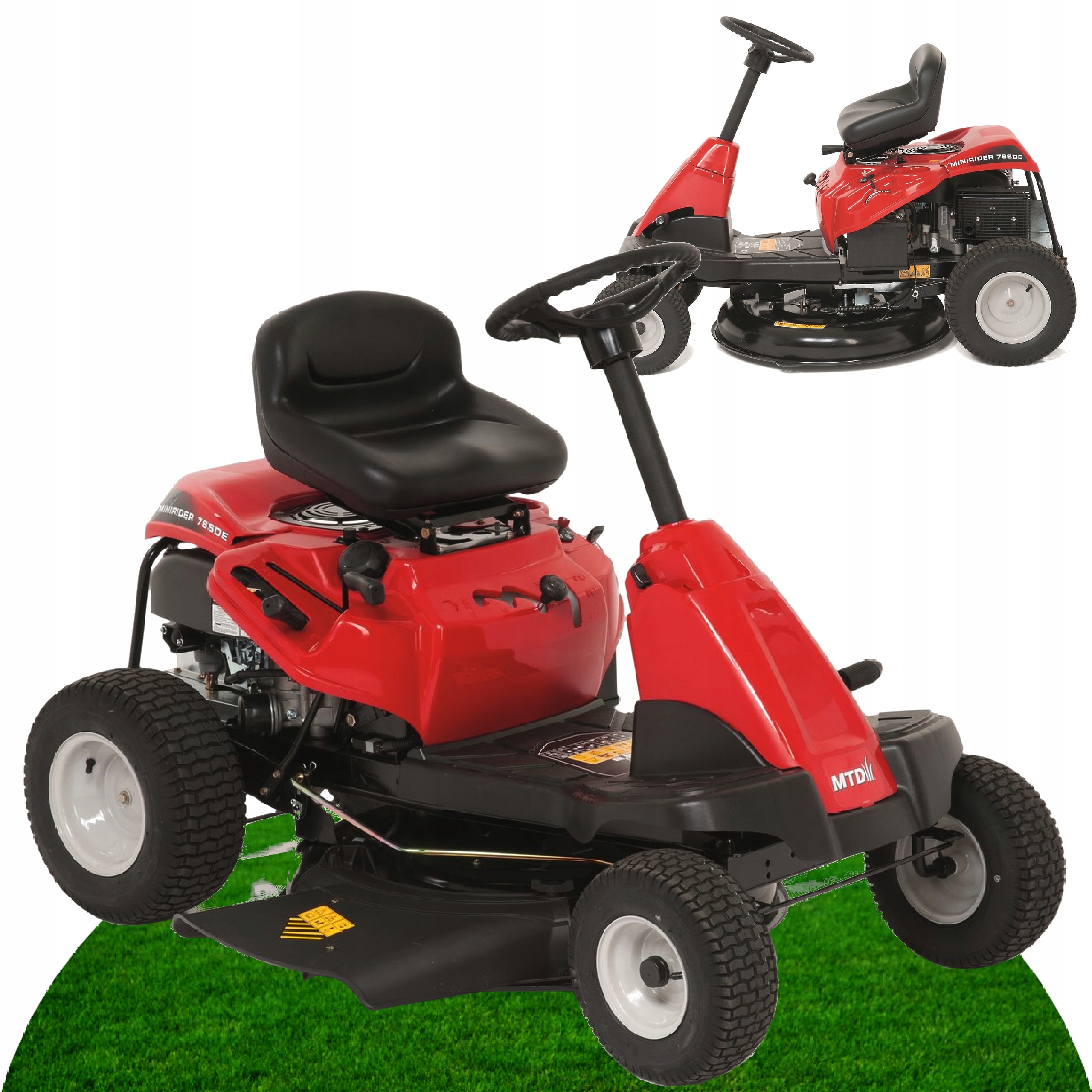 Traktor MTD 76 SDE bez koša