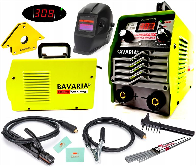 Zvárací invertor - IGBT 300A LCD Inverter Inverter Welder