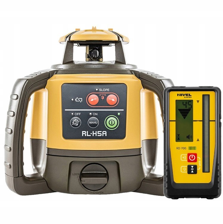 Nivelak - TOPCON RL-H5A DIGITAL LASER LASER ROTARY