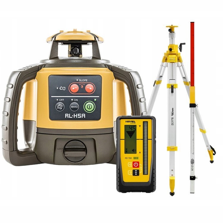 Nivelak - TOPCON RL-H5A DIGITAL Level + zamestnanci + statív