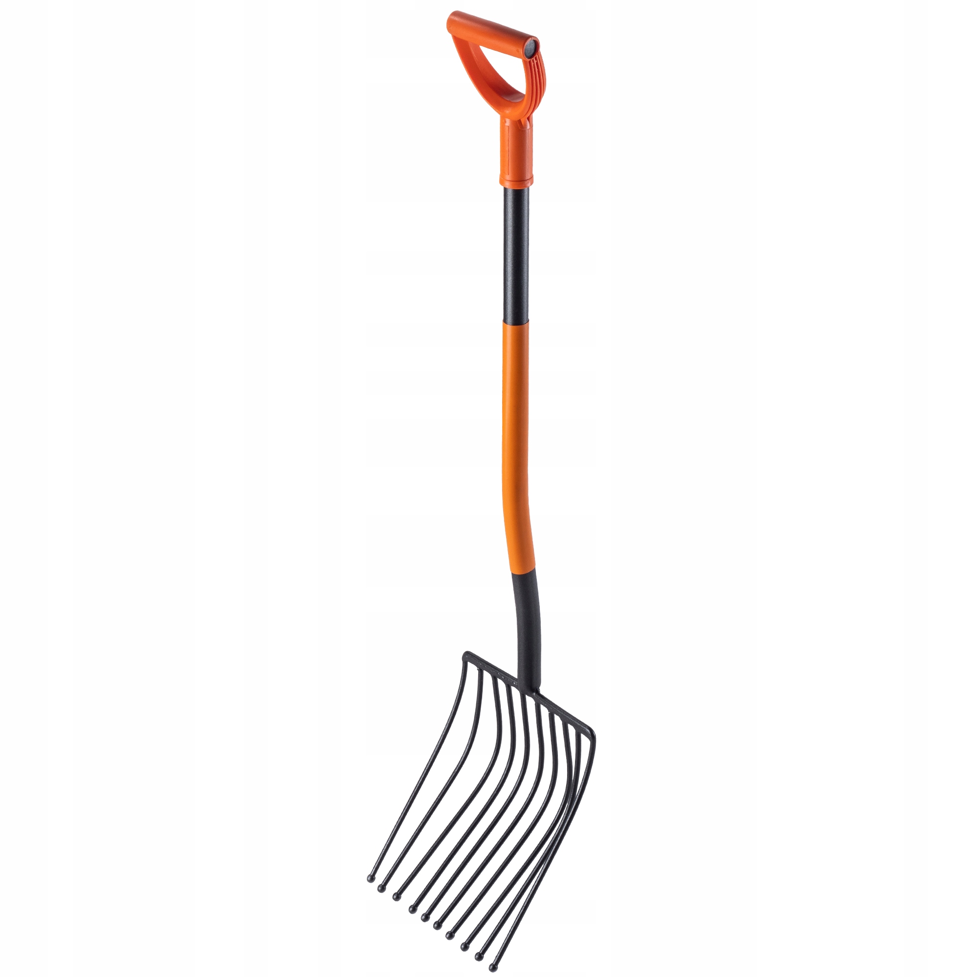 Vidlice na zemieky 10 zubené kovové solidne silne 130 cm