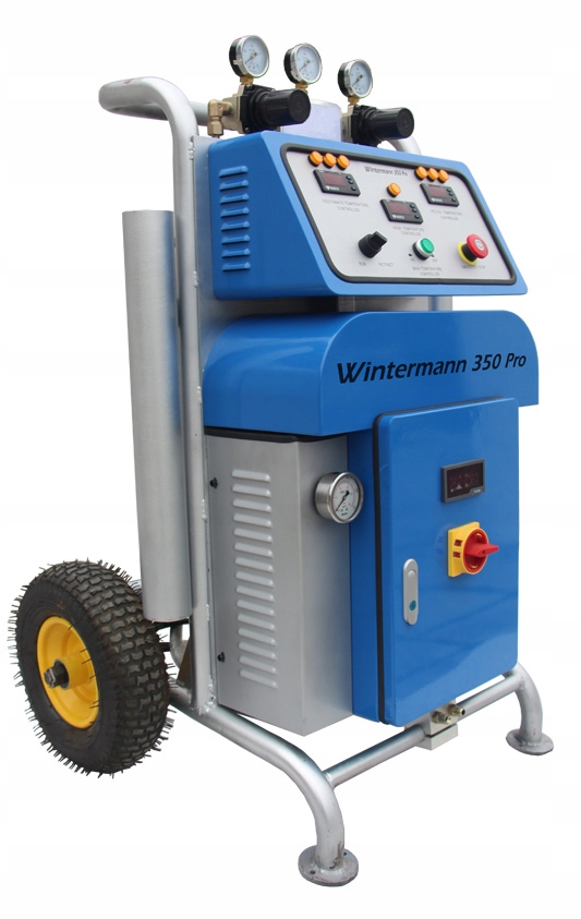 Stroj na výrobu reaktora Wintermann 350 Pro PUR, agregát