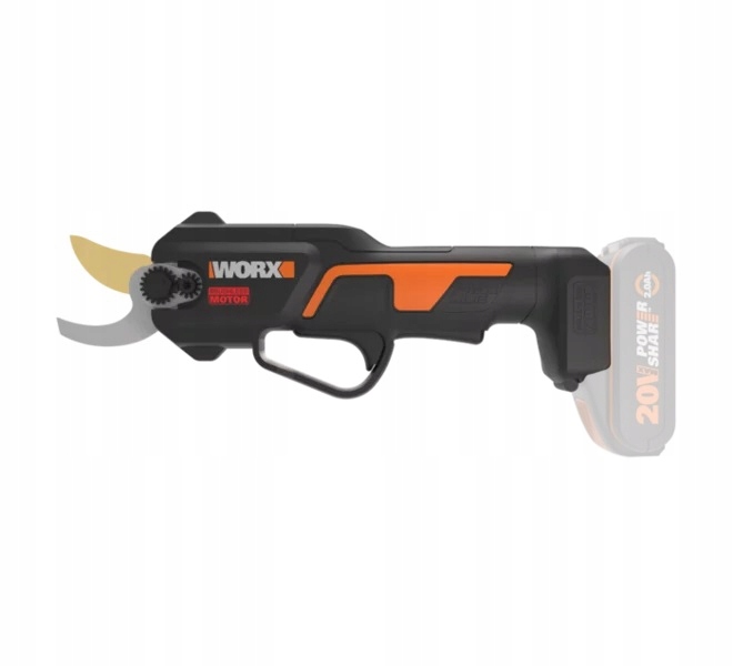 Worx WG330E.9 Akumulátorové 20V nožnice na konáre bez batérie