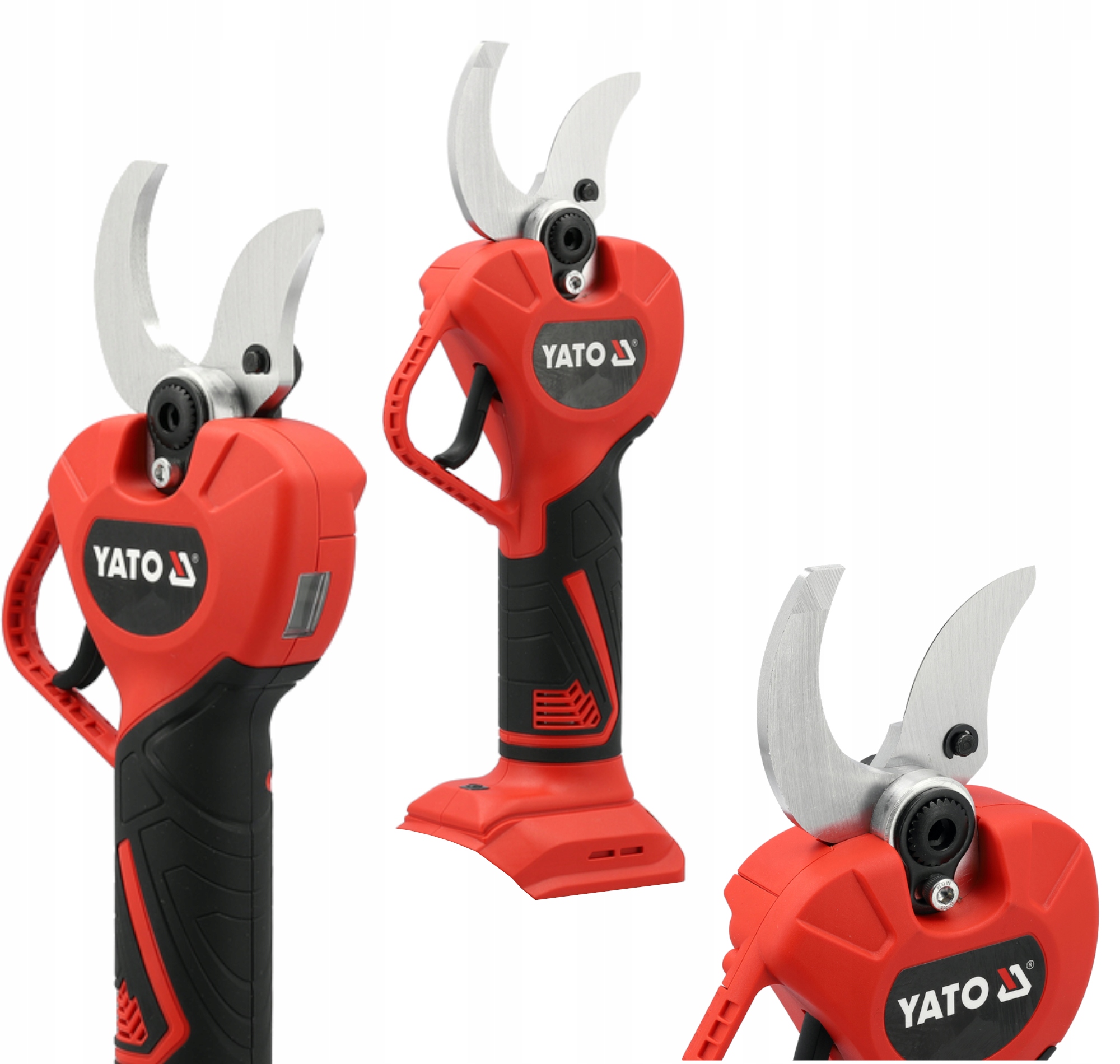 Akumulátorové záhradnícke nožnice Yato 18V do 40 mm (telo bez batérie) YT-828383